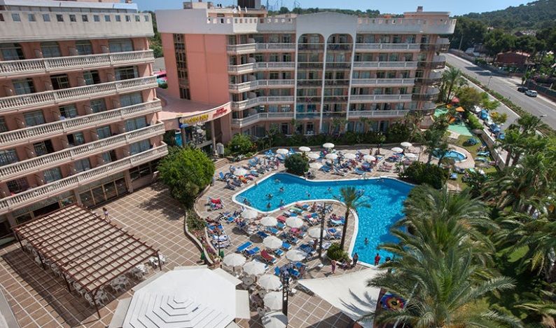 Ponient Dorada Palace By Portaventura World Salou Kültér fotó